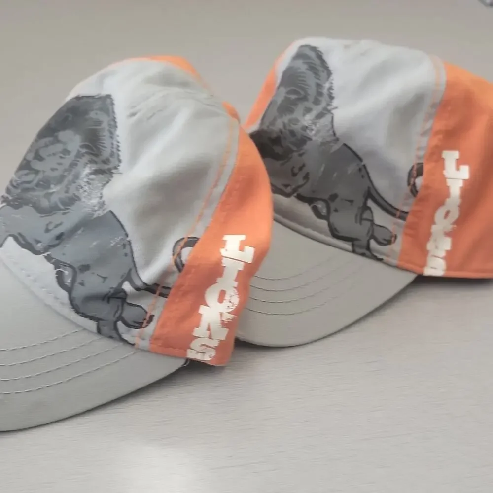Unbranded orange gray